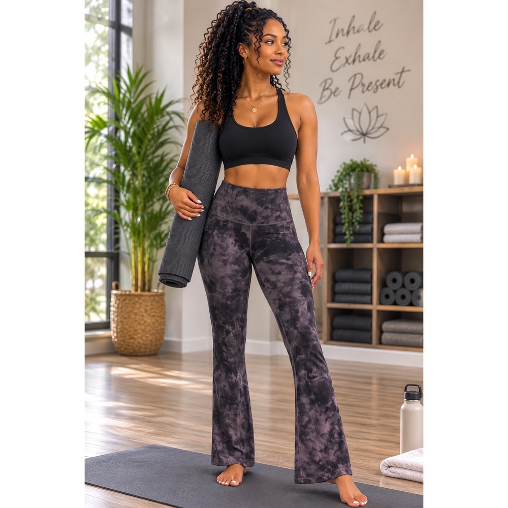 Lululemon Groove Flare Pants Black‎ Nulu Super High Rise Womens S